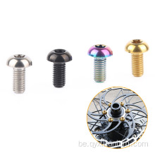 M5x10 Gr5 Ti-6Al-4V тытанавы шасцігранны разетка галавы балты